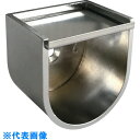 TRUSCO パイプ取付金具 ダイカストU型ソケット 32mm(ネジ止め付) (品番:TAUC-32)(注番2561962)