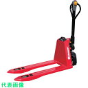 ビシャモン 電動ハンドパレットトラック ドライブエコライザー 均等荷重1300kg フォーク長さ1070×幅150×間隔240mm (品番:BDE13-54M)...