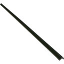 TRUSCO 屋外用安心クッションL字型 細 1本入り ブラック (品番:TAC-190)(注番2564580)