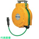 ハタヤ 取付型自動巻取エアリール エヤーマックXL 標準ウレタンホース10×14 20m (品番:AXU-154)(注番2565295)