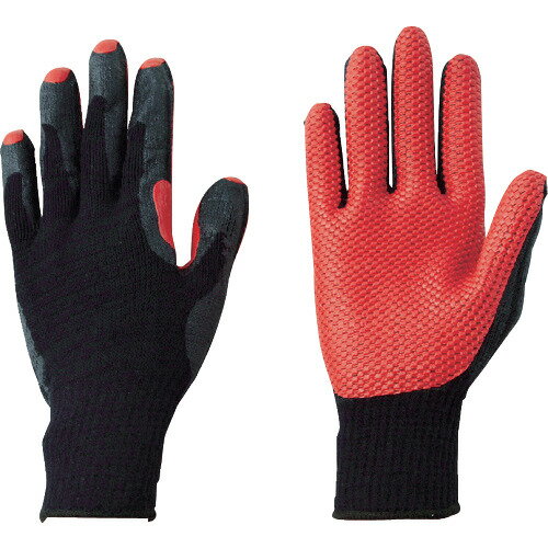 アトム　ゴム張り手袋　快適ラバース　3双組　L （品番:157-3P-L）（注番2565540）