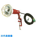 TRUSCO アース付投光器 ポッキンプラグ付コード10m 300W (品番:RT-310EP)(注番2566524)