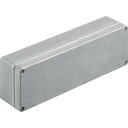 ワイドミュラー IP66/67/68 防水用中継用アルミボックス(250 × 80 × 55) (品番:1565260000)(注番2567086)・(送料別途...