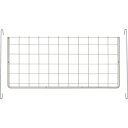 TRUSCO メッシュ棚板 ステー付 569X260 NG ネオグレー (品番:TMT-600-NG)(注番2567784)(3)