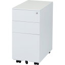 TRUSCO スリムワゴン 300X500X600 ホワイト (品番:TSW356-W)(注番2569203)・(送料別途見積り,法人・事業所限定)【大型】