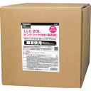 TRUSCO　LLC　20L　ピンク　コック付き（車両用） （品番:LLCCAR-PINK20L）（注番2570239）