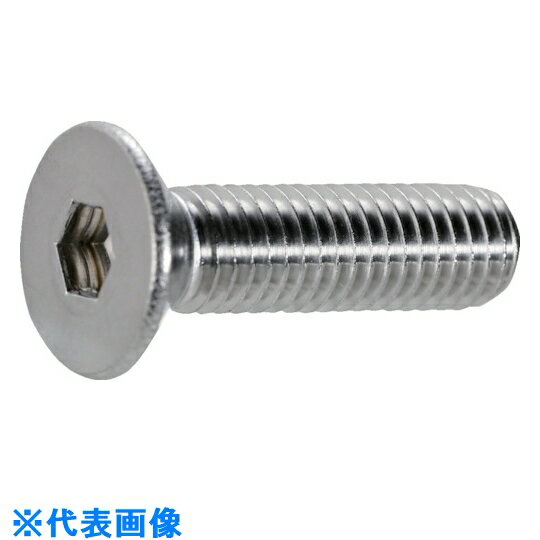 TRUSCO　六角穴付皿ボルト　ステンレス　M10×45　4本入 （品番:B129-1045）（注番2570366）