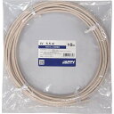JAPPY ビニル絶縁電線 (品番:IV-5.5-SQ-WHT-100M-JP)(注番2570422)・(送料別途見積り,法人・事業所限定,取寄)