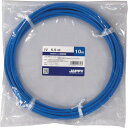 JAPPY ビニル絶縁電線 (品番:IV-5.5-SQ-BL-100M-JP)(注番2570437)・(送料別途見積り,法人・事業所限定,取寄)