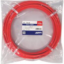 JAPPY ビニル絶縁電線 (品番:IV-14-SQ-RED-10M-JP)(注番2570449)・(送料別途見積り,法人・事業所限定,取寄)