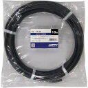 JAPPY ビニル絶縁電線 (品番:IV-14-SQ-BLK-10M-JP)(注番2570461)・(送料別途見積り,法人・事業所限定,取寄)(2)