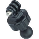TRUSCO マルチクラブクランプ用カメラアダプタ (品番:CLA-Q-1)(注番2572135)