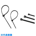 TRUSCO ケーブルタイ 幅1.9mmX80mm 最大結束Φ17 耐候性 100本入 (品番:TRCVJ-80W)(注番2573053)