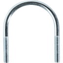 TRUSCO SGP用Uボルト 三価ユニクロ 呼び径32A ねじ径M6 (品番:TSGP2-BTM6-32A)(注番2573411)