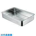 SUGICO SUGICO 18-8 サニタリー番重バット(取っ手一体型) 特大12cm (品番:SNB-L12)(注番2574145)