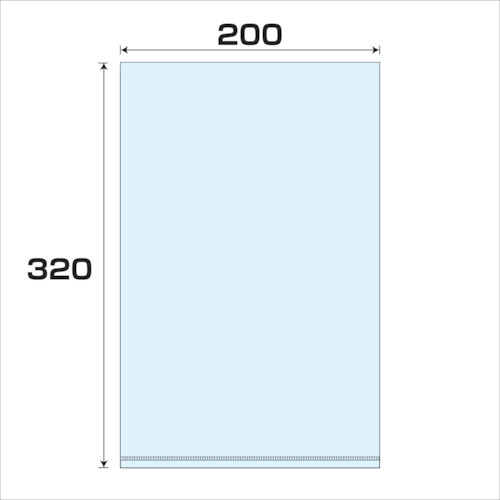 □グリーンクロス ポリプロピレン袋(PP)厚み0.03 1000枚 幅200x長さ320mm (品番:6300007963)(注番2575865)・(法人・事業所限定,直送元) □グリーンクロス ポリプロピレン袋(PP)厚み0.03 1000枚 幅200x長さ320mm (品番:6300007963)(注番2575865)・(法人・事業所限定,直送元)
