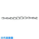 TRUSCO 鉄クロームマンテルチェーン 2.0mm×10m (品番:TIM20-10M)(注番2576157)