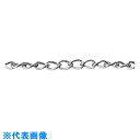 TRUSCO 鉄クロームマンテルチェーン 3.2MM×5M (品番:TIM132CR-5M)(注番2576172)