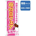 □グリーンクロス 和食のぼり 母の日フェア (品番:6300006680)(注番2576312)・(法人・事業所限定,直送元)