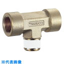 TRUSCO　ねじ込み継手　チーズ　RC3／8XR3／8XRC3／8 （品番:TN-0313T）（注番2576791）