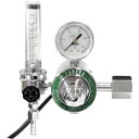 日酸TANAKA ヒータ付溶接用圧力調整器AU25B-H12II (品番:QAN101244)(注番2578103)・(送料別途見積り,法人・事業所限定,取寄)
