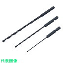 □スーパー スーパー 六角軸鉄工ロングドリル 2.5mm (品番:090233)(注番2578548)・(送料別途見積り,法人・事業所限定,取寄)