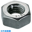 TRUSCO 六角ナット1種 SUS316L M4×0.7 18個入(ステンレス) (品番:B132-0004)(注番2580218)