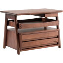 ネプロス nepros neXT チェスト Walnut(4段3引出し) (品番:NEKR-104W)(注番2580528)・(送料別途見積り,法人・事業所限定...