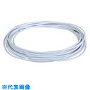 TRUSCO 汎用ビニールチューブ 内径10.0φ 白 長さ10m (品番:TB10.0W-10)(注番2581293)