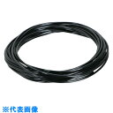 TRUSCO 汎用ビニールチューブ 内径12.0φ 黒 長さ10m (品番:TB12.0BK-10)(注番2581326)(4)
