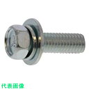 SUNCO 組込みねじ 4マーク小形アプセットSP=3 (鉄 (または標準)・三価ホワイト) M8×15 (150本入) (品番:10-00-45S3-0080...