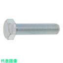 SUNCO ユニクロ 六角ボルト 全ネジ P=1.25 12X70 (ホソメ) (100本入) (品番:B0-00-0004-0120-0700-01)(注番2...