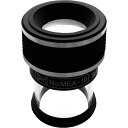 リーフ 光学測微ルーペ S-100付 10x (品番:MEA-10)(注番2590157)・(送料別途見積り,法人・事業所限定,取寄)