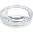 リーフ アクリルルーペ 筒 2.5x (品番:ACR-CO75)(注番2590171)・(送料別途見積り,法人・事業所限定,取寄)