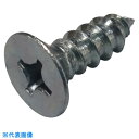 コノエ 皿頭タッピングねじ 鉄 ユニクロ 4×16 1200本入 (品番:FLATTA-SS-6U-416-1200P)(注番2592299)・(送料別途見積り...