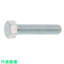SUNCO 3価ホワイト 六角ボルト 全ネジ 5/8X75 (40本入) (品番:B0-00-0002-8050-0750-03)(注番2592516)・(送料...