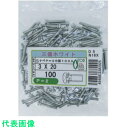 SUNCO　三価ホワイト　（＋）ナベP＝2　小袋100入り　2×8　（100本入） （品番:10-00-K002-0020-0080-03）（注番2592706）・（送料別途見積り,法人・事業所限定,取寄）