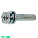 SUNCO 組込みねじ (+)アプセットI=4 (鉄 (または標準)・クロメート) M6×12 (350本入) (品番:10-00-0114-0060-0120...