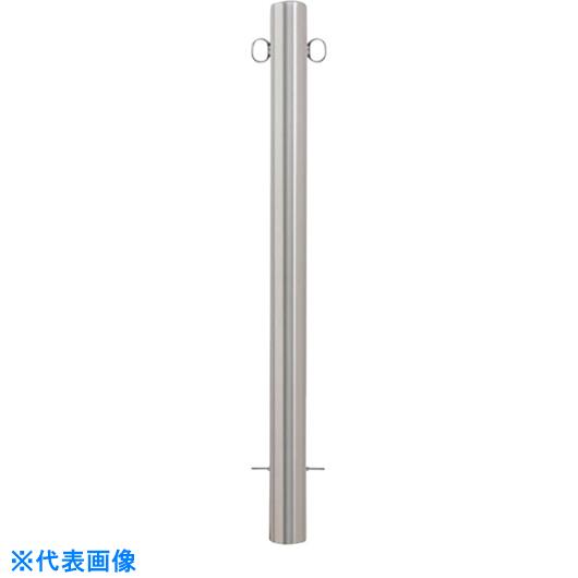 ■カネソウ　車止め　ステンレス製　固定式　先付タイプ　Eシリーズ （品番:EA0485RC-K）（注番2596299）