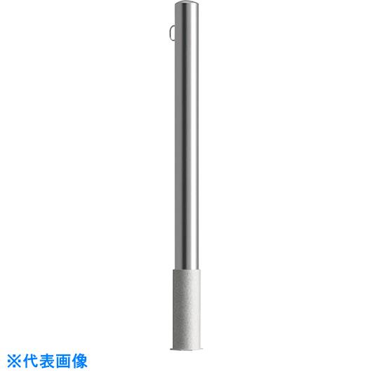 ■カネソウ　車止め　ステンレス製　脱着式　蓋なし　Eシリーズ （品番:EA0785RE-DO）（注番2596320）・（法人・事業所限定,直送元）