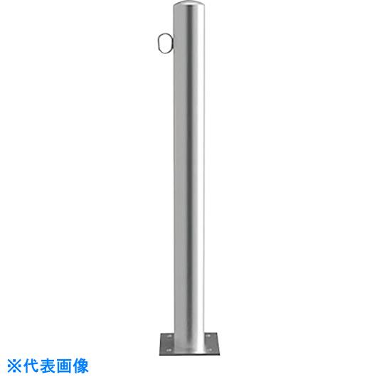 ■カネソウ　車止め　ステンレス製　固定式　後付タイプ　角型ベースプレート　Eシリーズ （品番:EA1085RE-A）（注番2597926）・（法人・事業所限定,直送元）