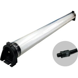 日機　防水型LEDリニアライトAC100～240V（3mコードケーブルカバー付き） （品番:NLM30SG-AC+CC）（注番2607251）・（送料別途見積り,法人・事業所限定,取寄）