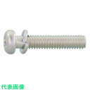 SUNCO 組込みねじ (+)ナベP=2 (SUS (ステンレス)・GB (茶ブロンズ)) M4×16 (500本入) (品番:10-02-0002-0040-...