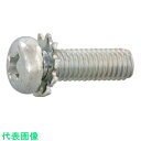 SUNCO 組込みねじ (+)ナベLO=2 (鉄 (または標準)・三価ブラック) M3×12 (2000本入) (品番:10-00-0022-0030-0120...