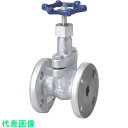 桑名金属工業 ゲートバルブ10K (品番:M10KFS-50A)(注番2619466)