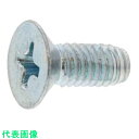 SUNCO 三価ホワイト FTネジ (サラ) 4×12 (8000本入) (品番:30-00-FT01-0040-0120-03)(注番2624033)・(送料...