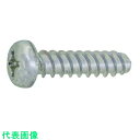 SUNCO 三価ホワイト Pタイプナベ 6×16 (600本入) (品番:30-00-2000-0060-0160-03)(注番2625536)・(送料別途見積り,法人・事業所限定,取寄)