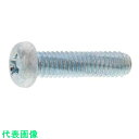 SUNCO 三価ホワイト FTネジ (ナベ) 4×8 (8000本入) (品番:30-00-FT00-0040-0080-03)(注番2627144)・(送料別...