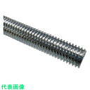 中海鋼業　寸切ボルト　鉄　ユニクロ　1／2×750　（25本入） （品番:NZB-SS-6U-W112750）（注番2673567）・（送料別途見積り,法人・事業所限定,取寄）