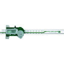 □SK デジタルデプスゲージ(ショートベース) (品番:GDCS-150DS)(注番2677986)・(送料別途見積り,法人・事業所限定,取寄)
